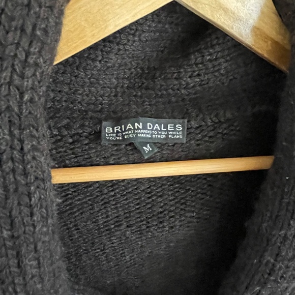 Brian Dales Wool Cardigan Sweater - Picture 5 of 8